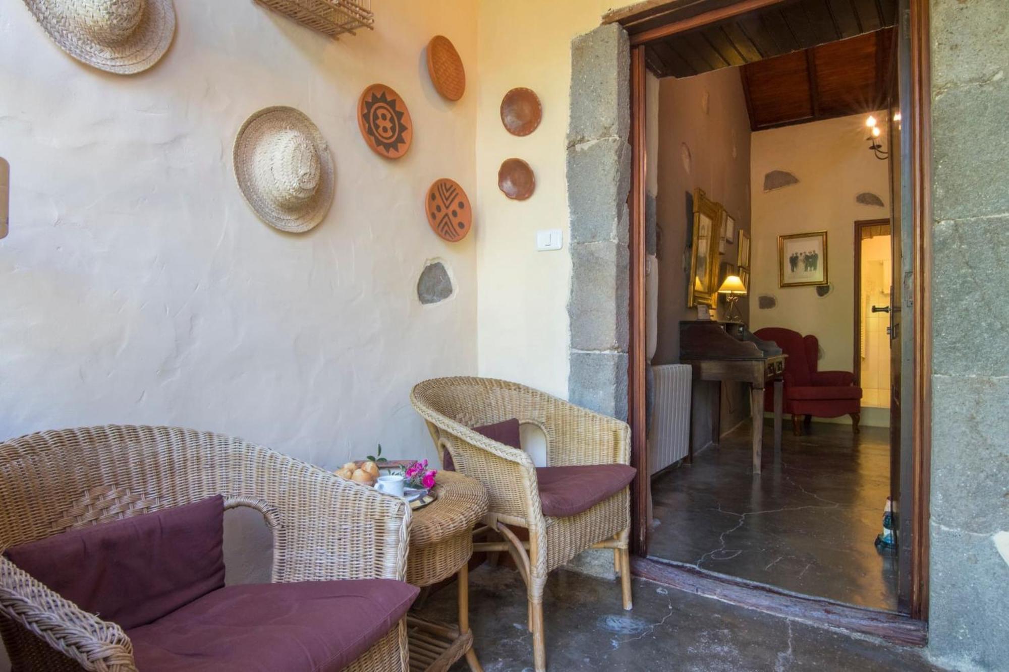 Finca Casas Nanitas Moya  Luaran gambar