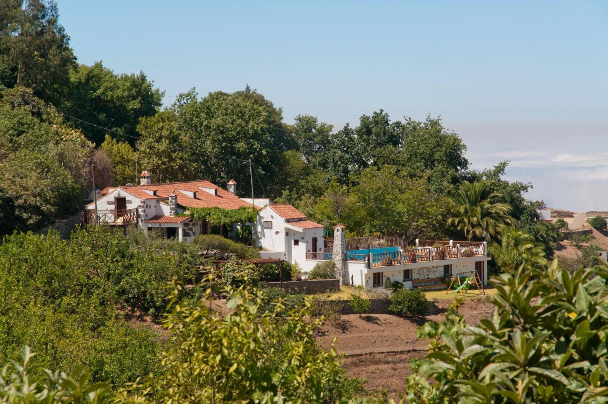 Finca Casas Nanitas Moya  Luaran gambar