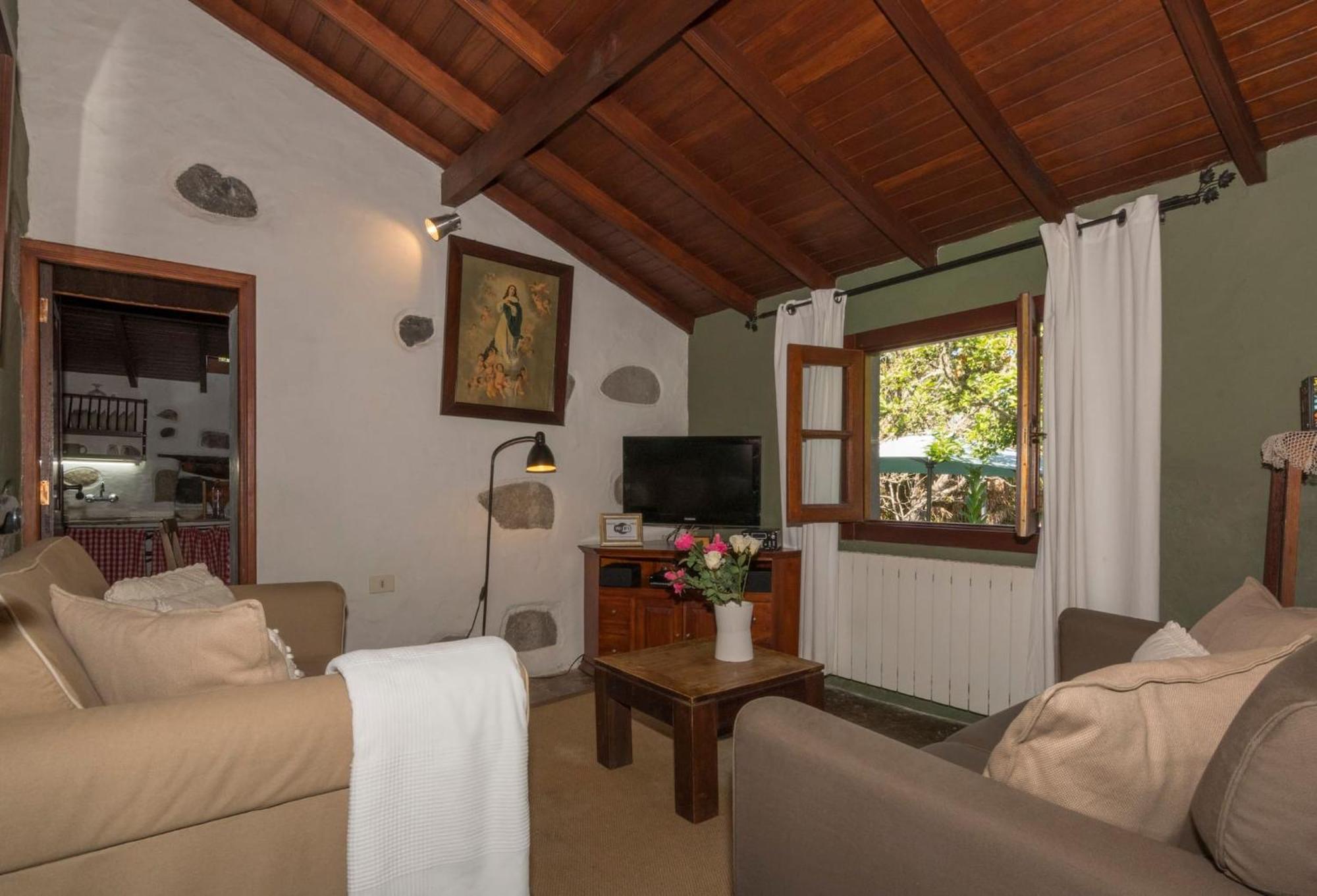 Finca Casas Nanitas Moya  Luaran gambar