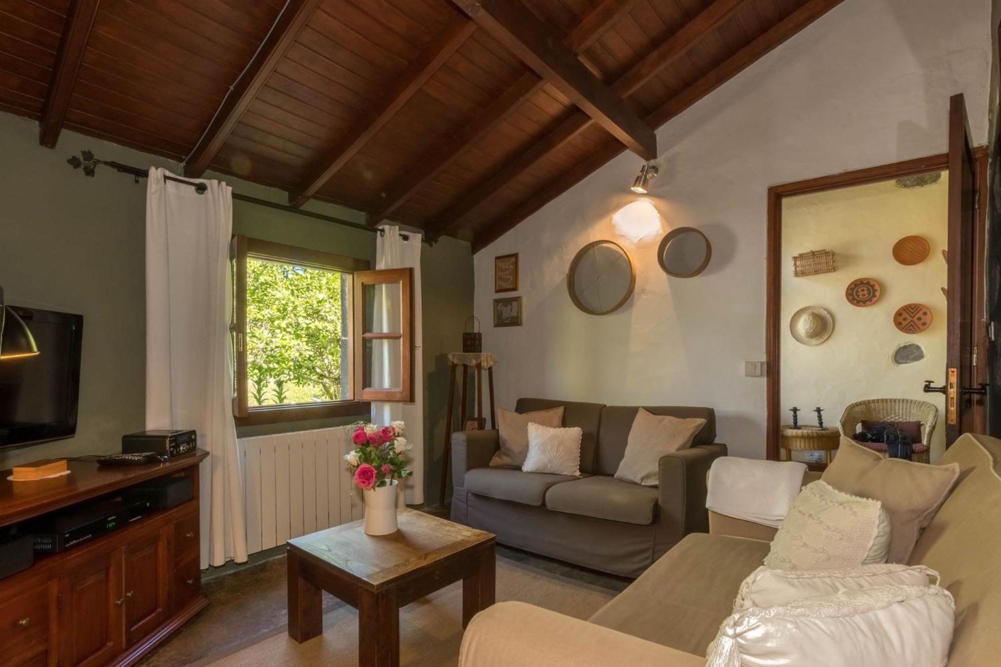 Finca Casas Nanitas Moya  Luaran gambar