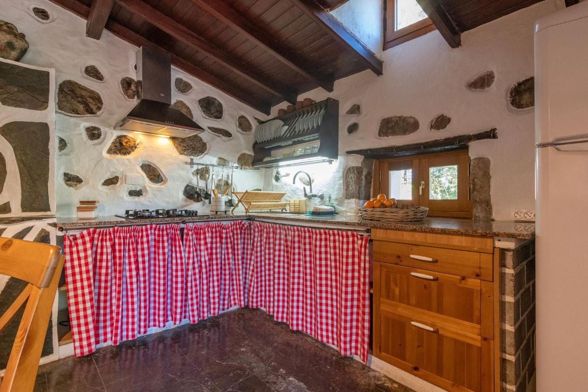 Finca Casas Nanitas Moya  Luaran gambar