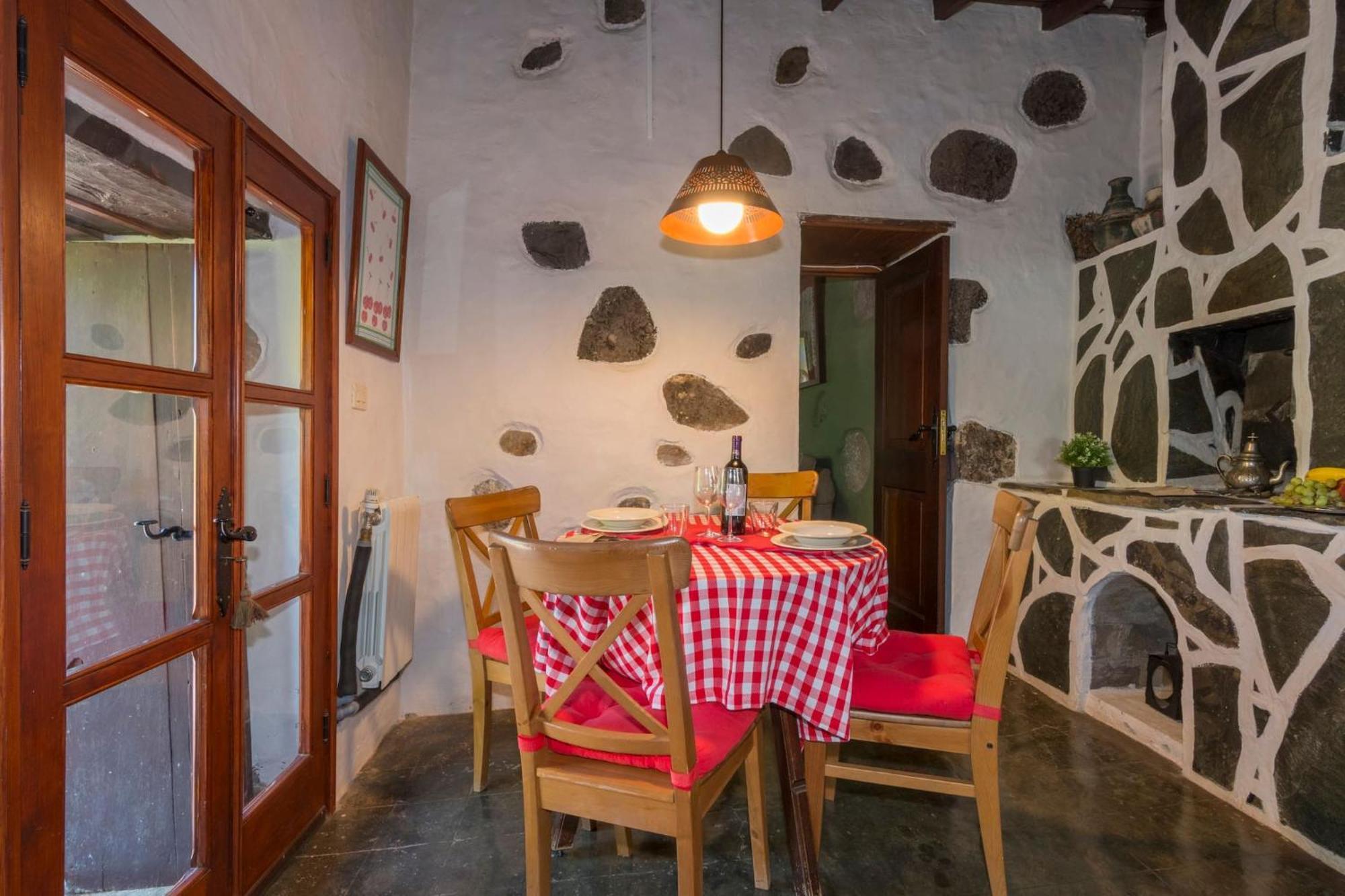 Finca Casas Nanitas Moya  Luaran gambar