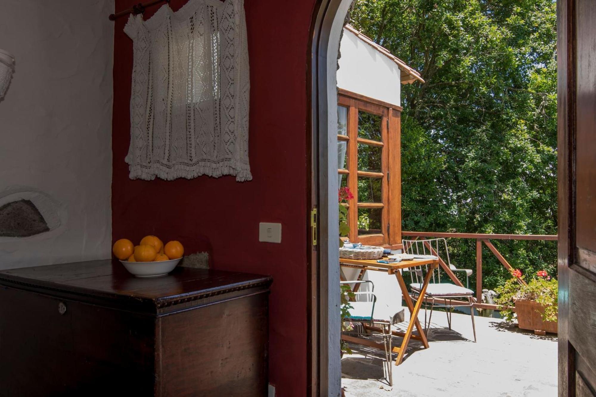 Finca Casas Nanitas Moya  Luaran gambar