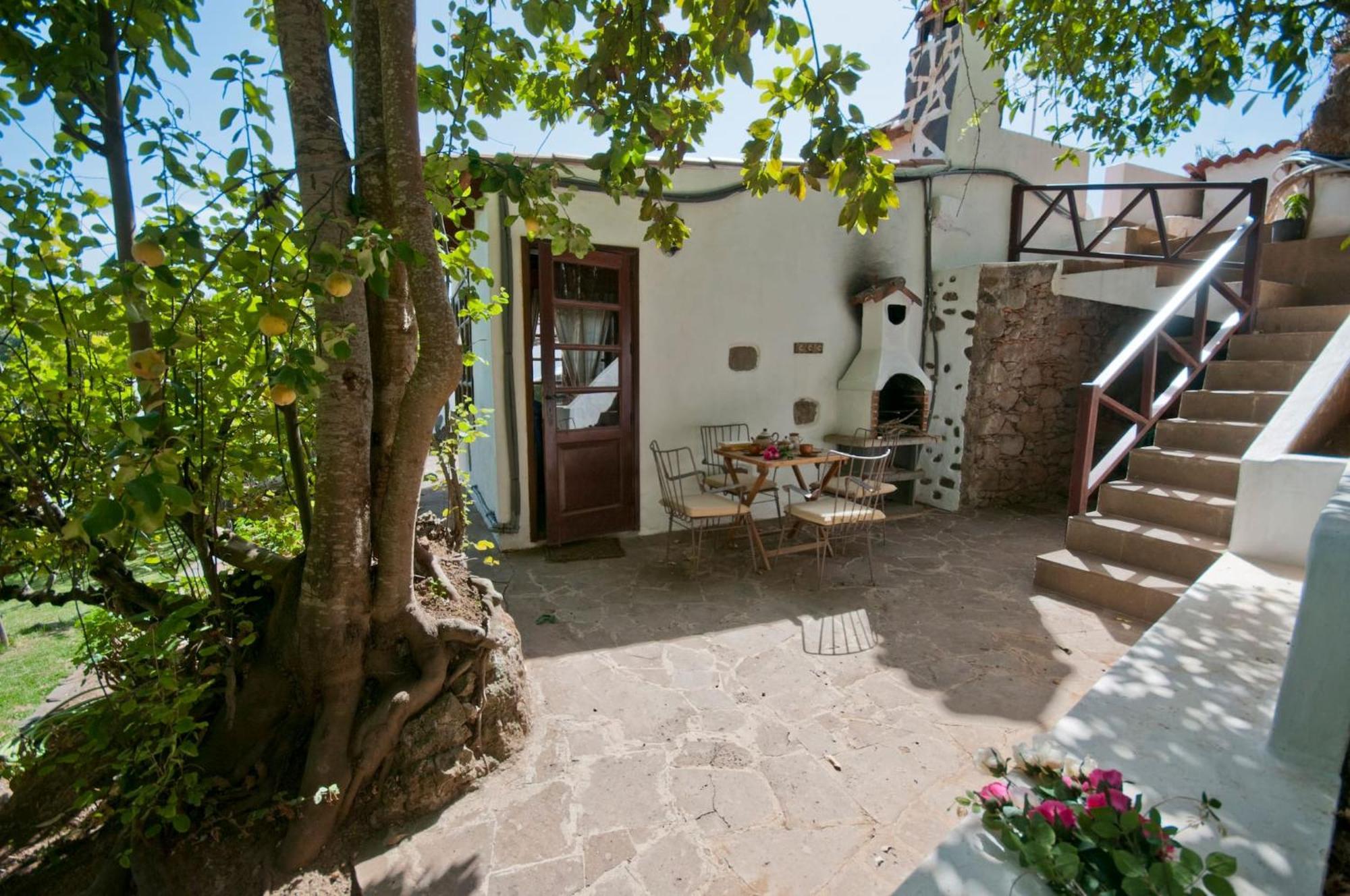 Finca Casas Nanitas Moya  Luaran gambar
