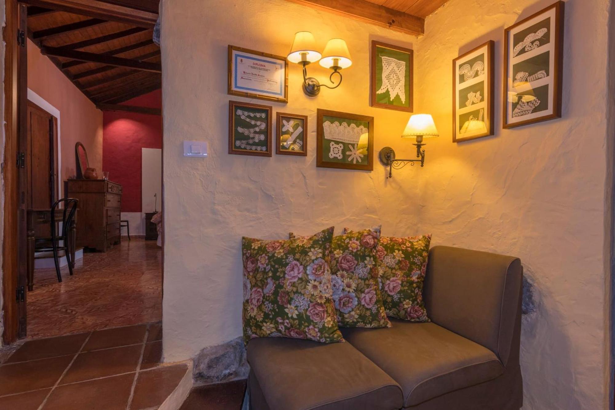 Finca Casas Nanitas Moya  Luaran gambar
