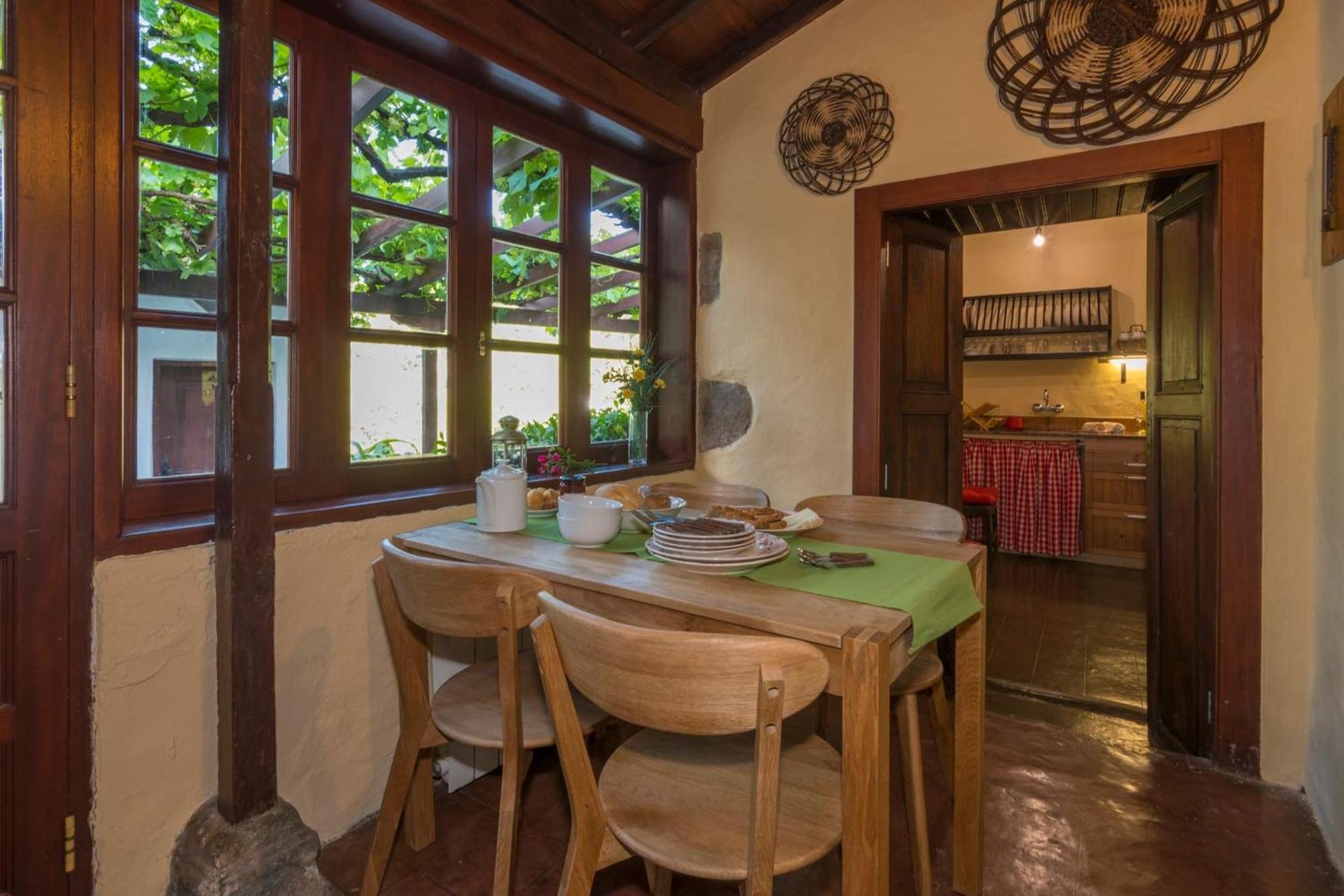 Finca Casas Nanitas Moya  Luaran gambar