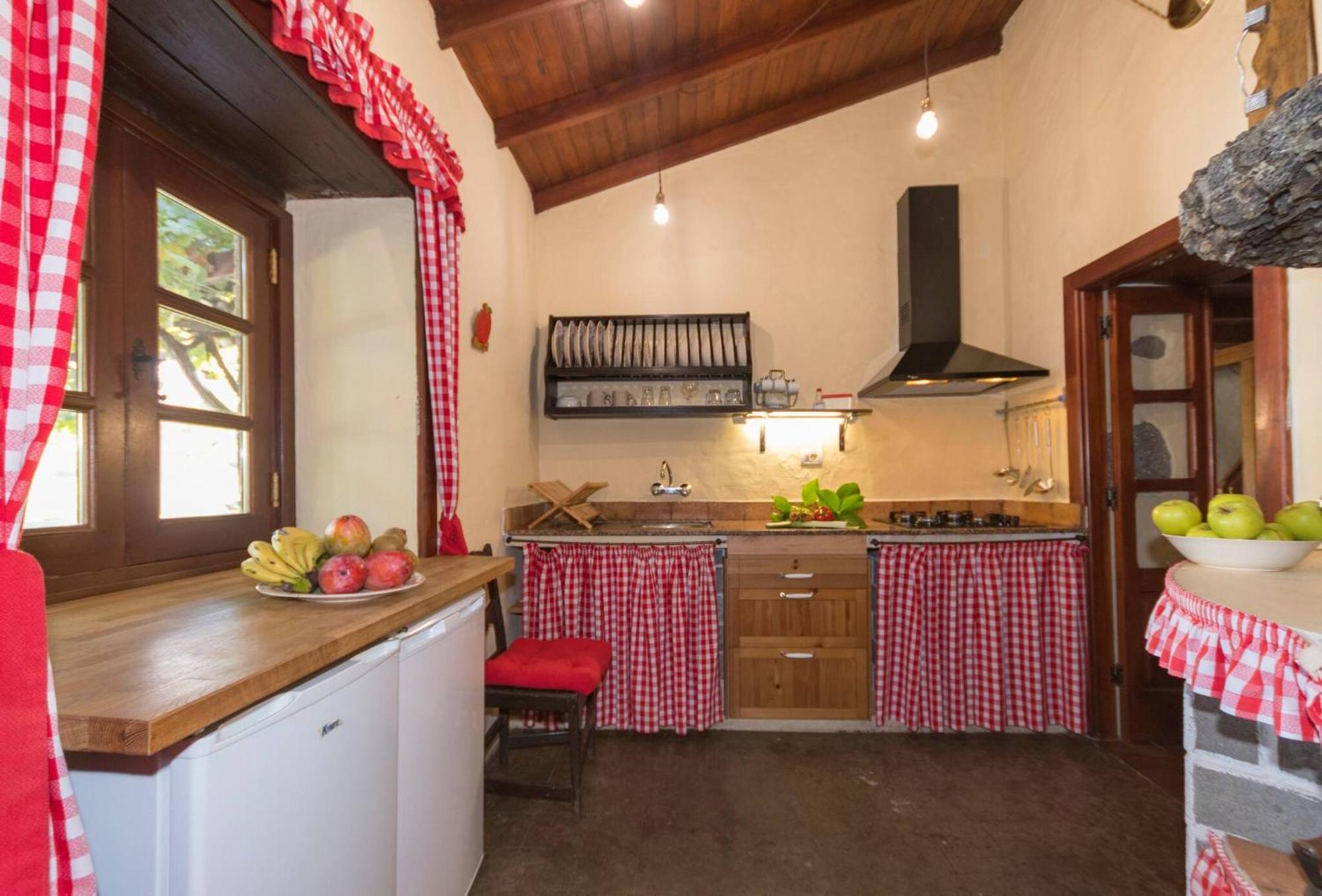 Finca Casas Nanitas Moya  Luaran gambar