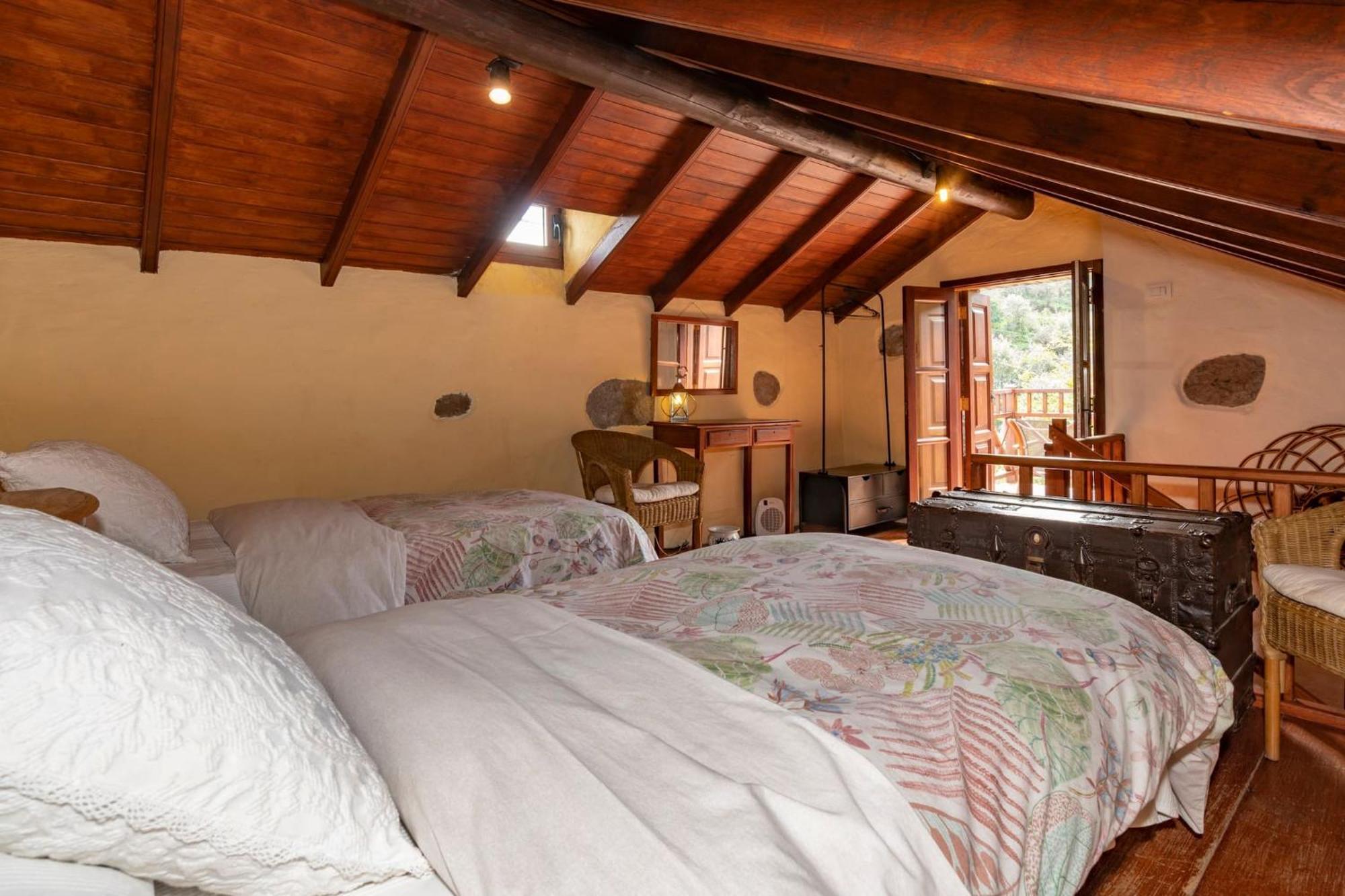 Finca Casas Nanitas Moya  Luaran gambar