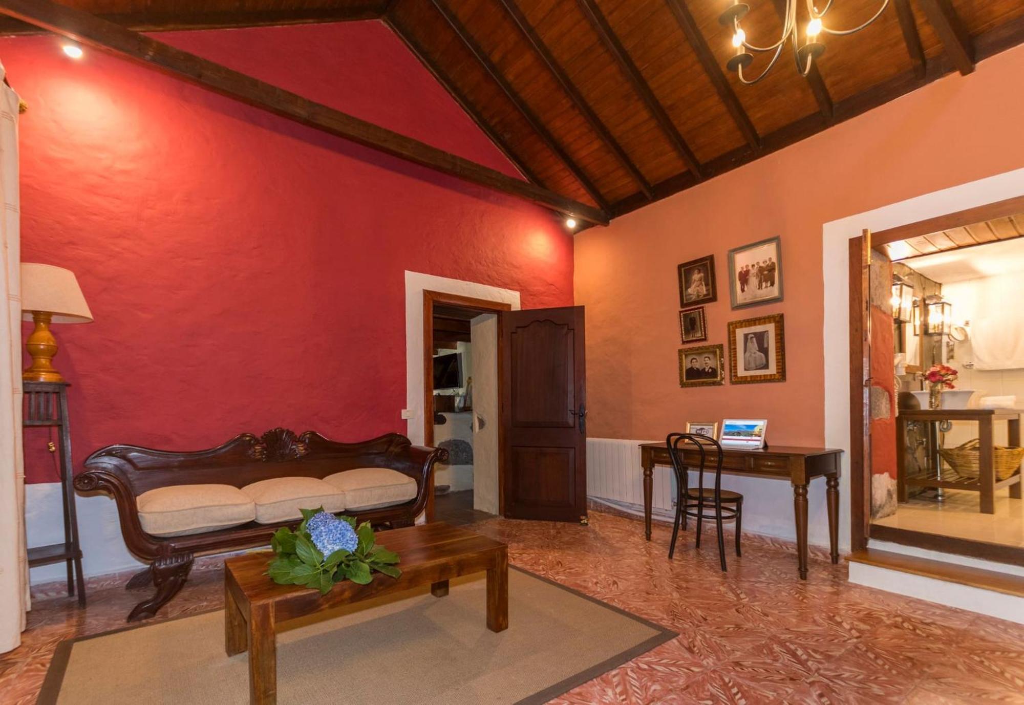 Finca Casas Nanitas Moya  Luaran gambar