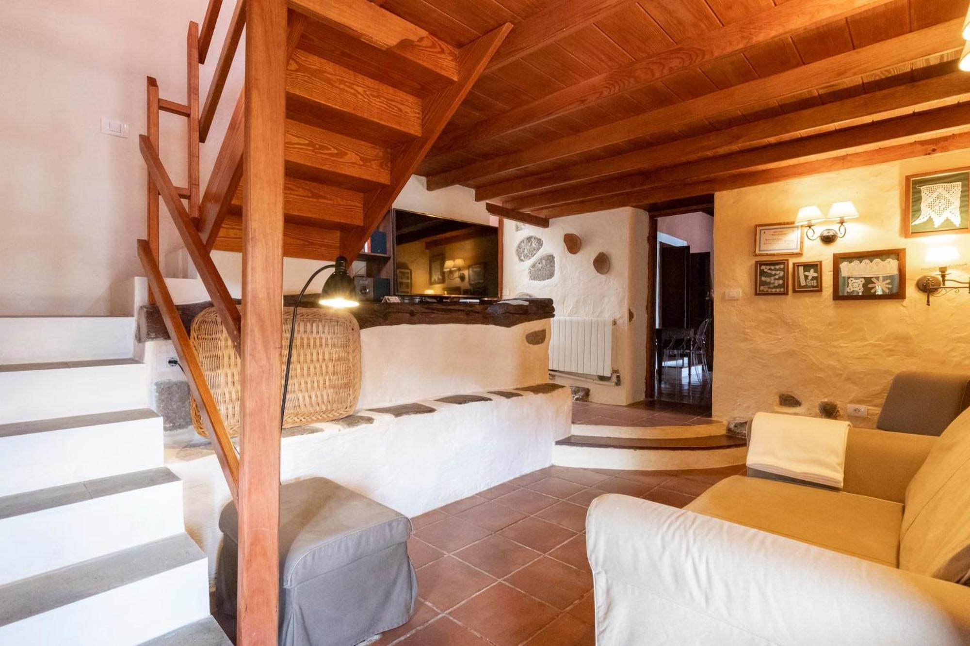 Finca Casas Nanitas Moya  Luaran gambar