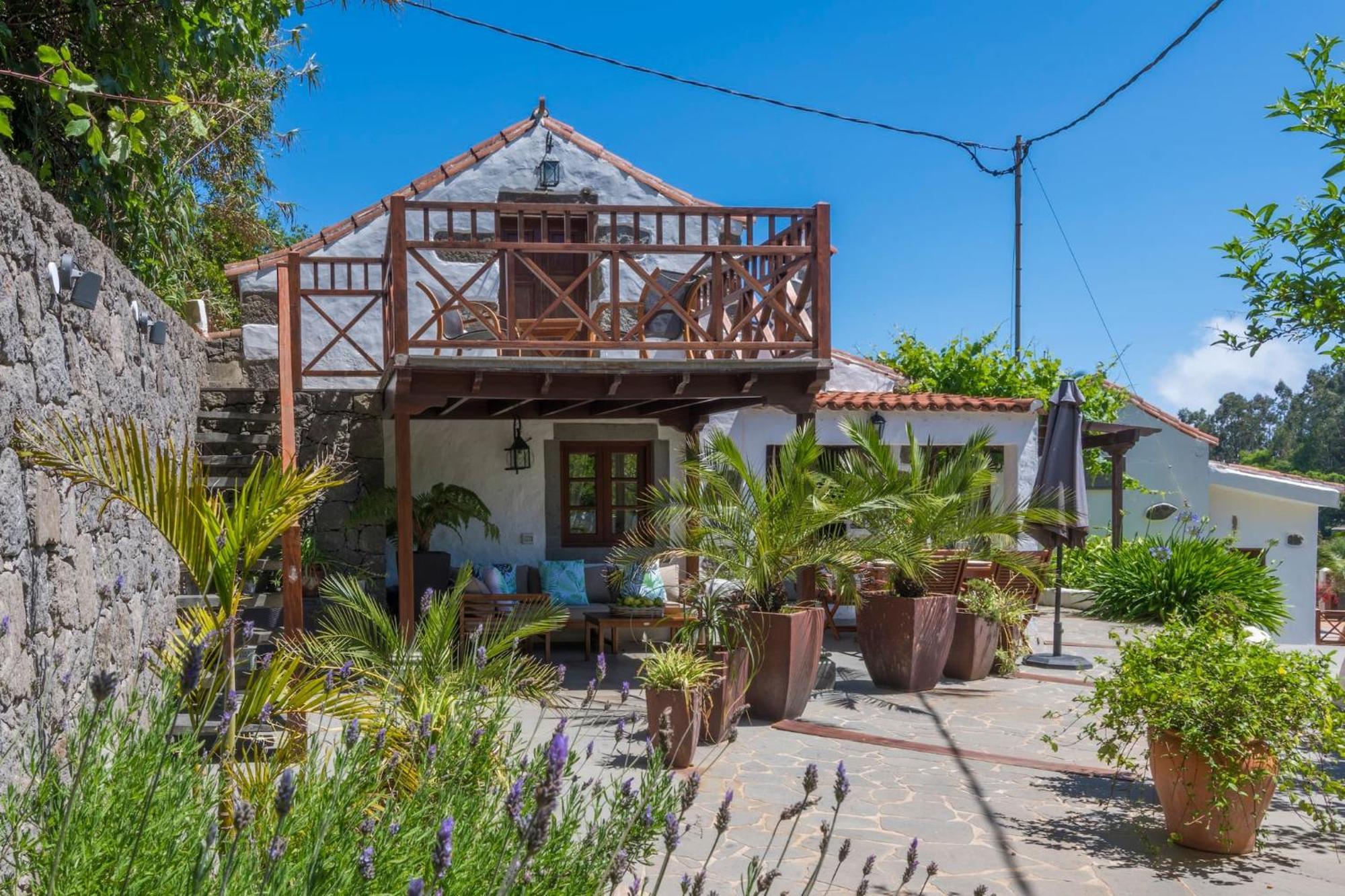 Finca Casas Nanitas Moya  Luaran gambar
